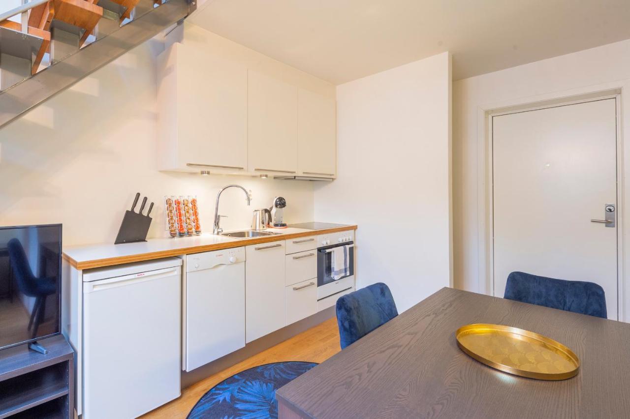 Nordic Host - Prinsens Gate 8 City Center High End Studio Oslo Exterior photo